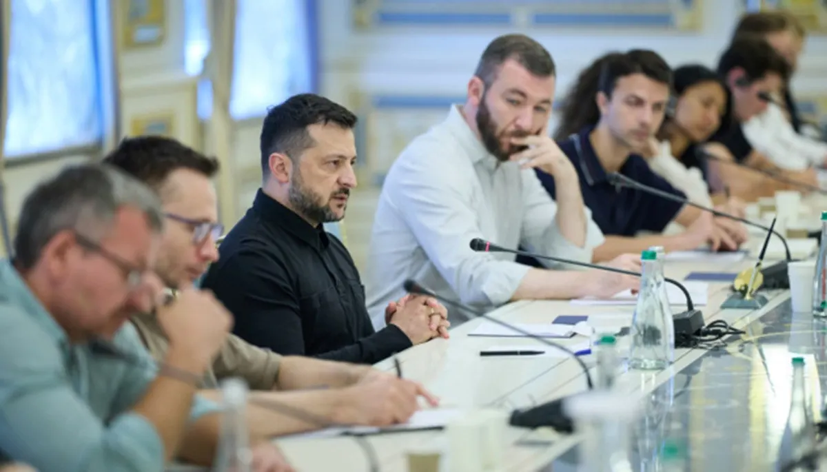 Зеленський: вибори під час війни — це цунамі, яке розколе Україну