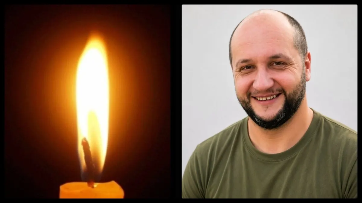 На фронті загинув лауреат премії «Гордість країни» з Волині Віталій Воробей