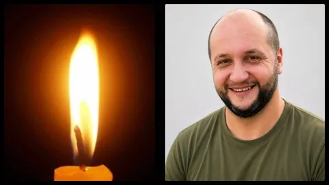 На фронті загинув лауреат премії «Гордість країни» з Волині Віталій Воробей