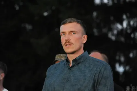 Прокопенко очолив угрупування "Азов": що відомо