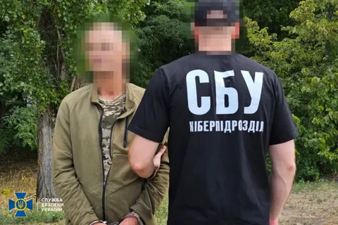 СБУ затримала військового, який після СЗЧ повернувся шпигувати на ФСБ