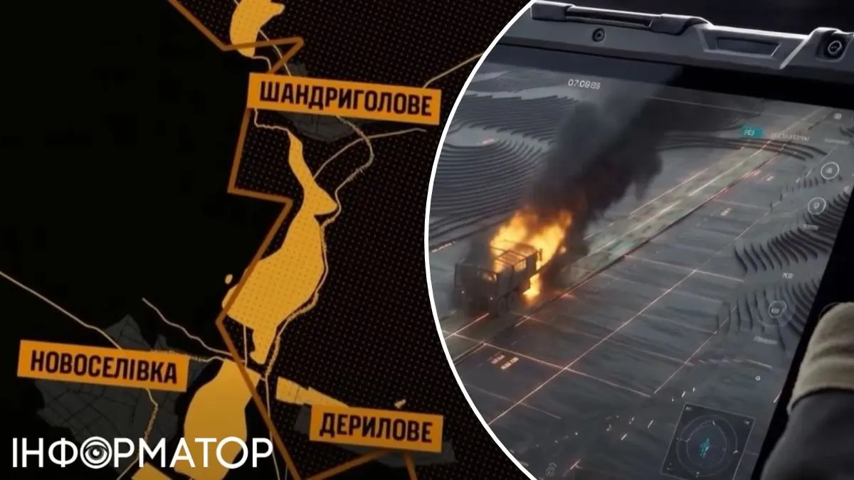 Третій корпус: НРК уперше десантували в тил ворога важким дроном